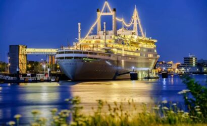 ss Rotterdam hotel overnachten