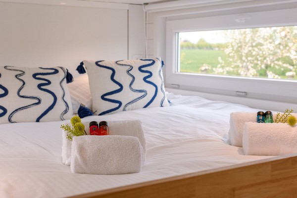 Diksmuide overnachten tiny house huren belgie westhoek