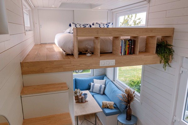 Diksmuide overnachten tiny house huren belgie westhoek