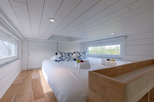 Diksmuide overnachten tiny house huren belgie westhoek