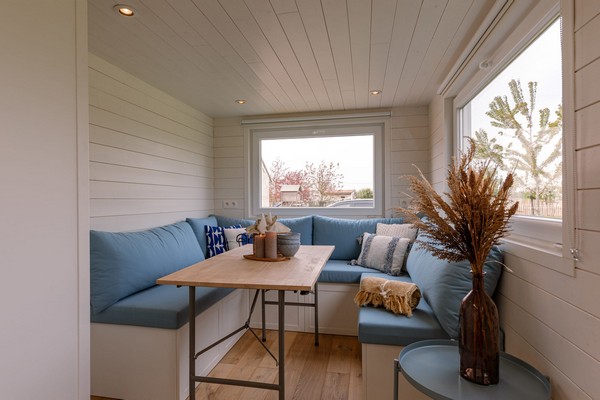 Diksmuide overnachten tiny house huren belgie westhoek