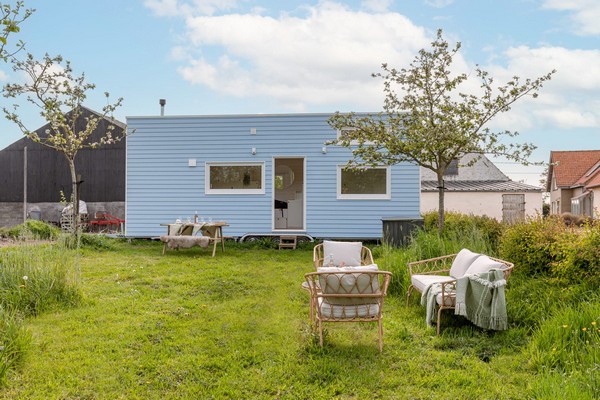 Diksmuide overnachten tiny house huren belgie westhoek