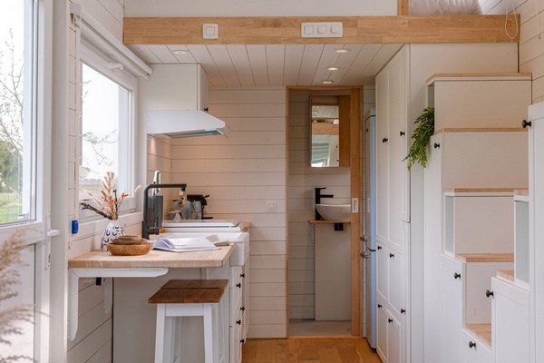 Diksmuide overnachten tiny house huren belgie westhoek