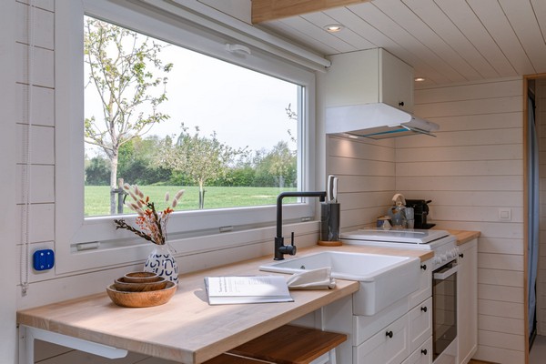 Diksmuide overnachten tiny house huren belgie westhoek