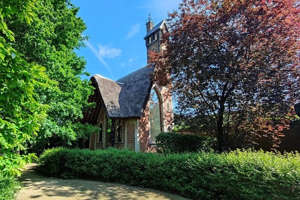 romantisch overnachten antwerpen kapel