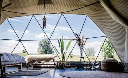 glamping eiland nederland tiengemeten overnachten