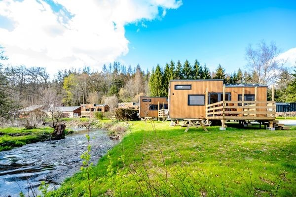 tiny house huren Ardennen
