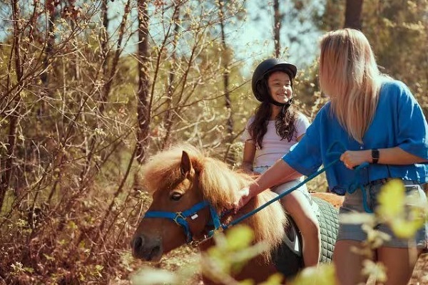 vakantie kinderen belgie pony center parcs