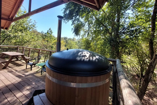 drenthe glamping boomhut nederland