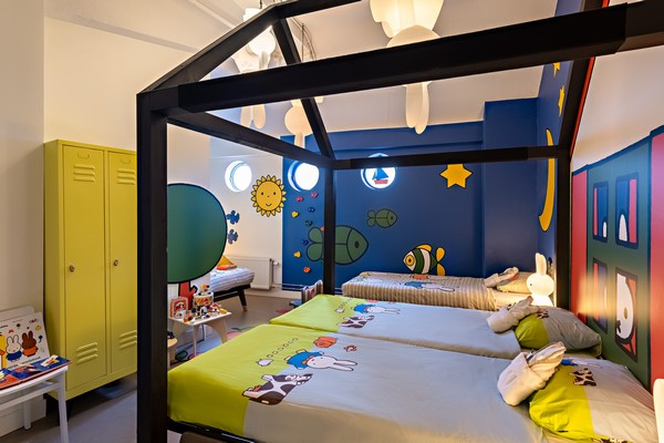Stayokay hostel Utrecht nijntje