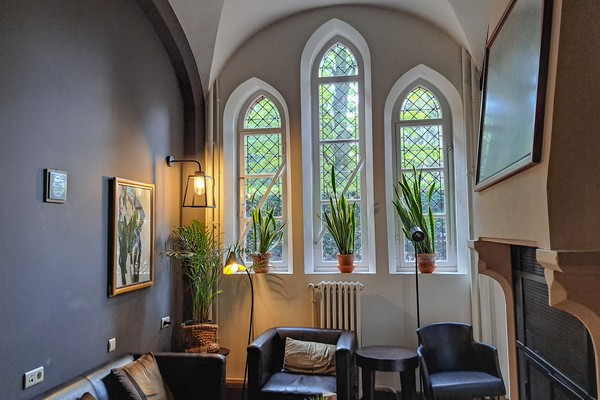 klooster hotel Gent romantisch overnachten