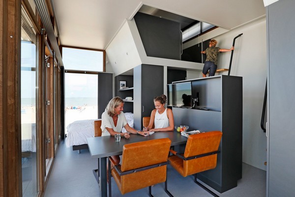 vakantiehuis aan zee strandhuis nederland