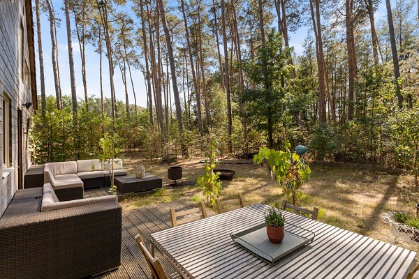 vakantie met hond omheinde tuin Hageland