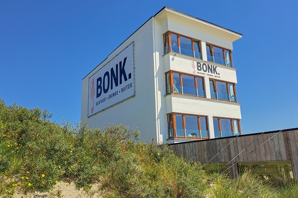 Bonk hotel Westende Middelkerke duinhotel