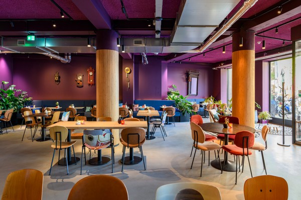 Stayokay Utrecht hotel overnachten kinderen