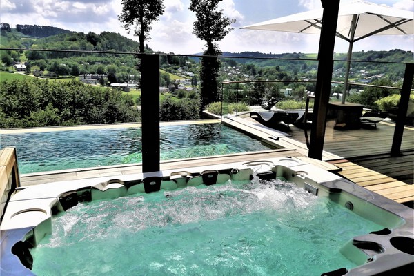 overnachting wellness vakantie ardennen