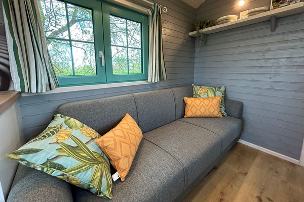 woonwagen glamping vakantie België