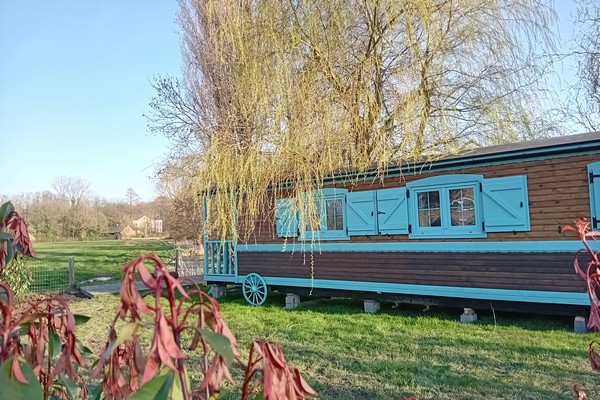 woonwagen glamping vakantie België