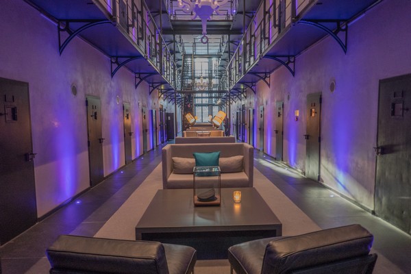 gevangenis hotel Roermond Arresthuis