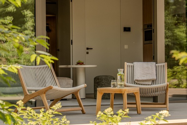 Bijzonder overnachten Limburg Woodz Lodges