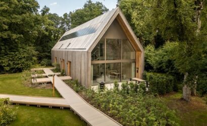 Bijzonder overnachten Limburg Woodz Lodges