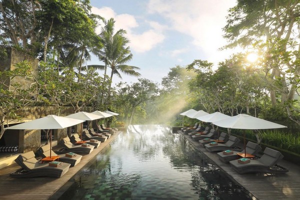 huwelijksreis Bali hotel overnachten