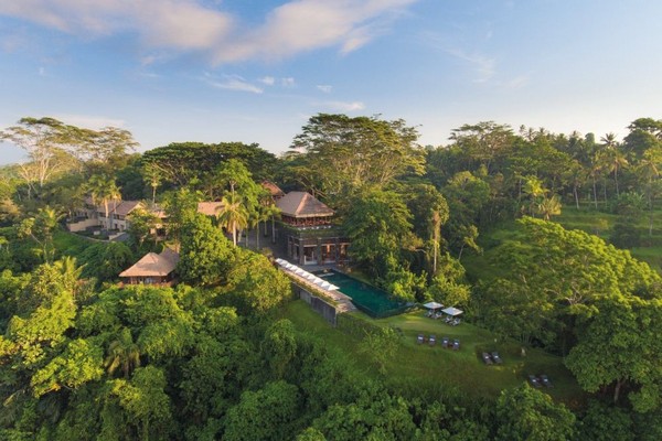 huwelijksreis Bali hotel overnachten