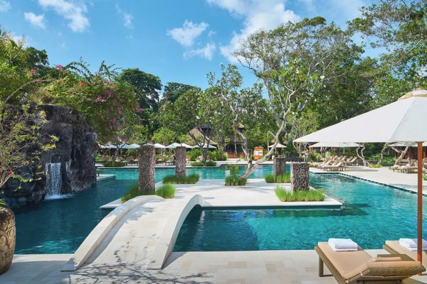 huwelijksreis Bali hotel overnachten