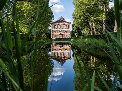 uniek vakantiehuis Bornem overnachten Scheldeland
