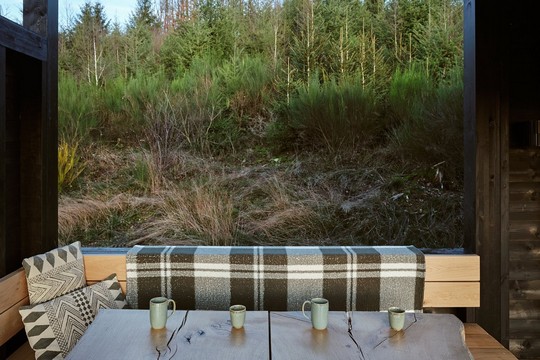 vakantiehuis Ardennen romantisch overnachten