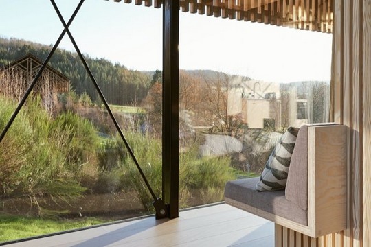 vakantiehuis Ardennen romantisch overnachten