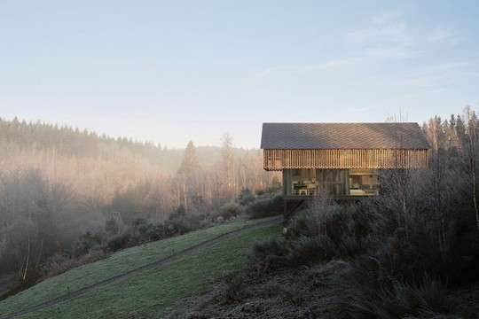 vakantiehuis Ardennen romantisch overnachten