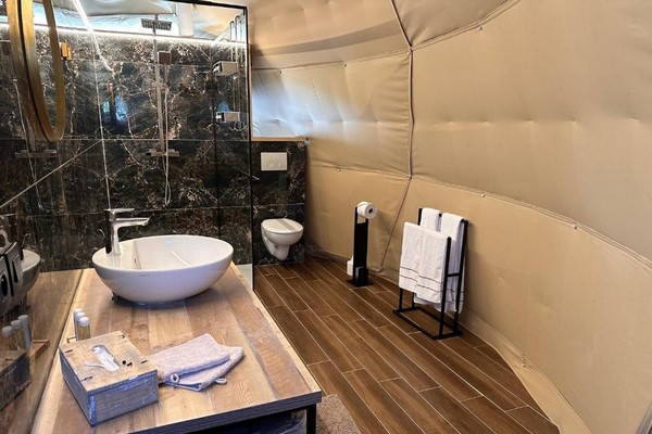 vakantiehuis Middelkerke glamping Belgische kust