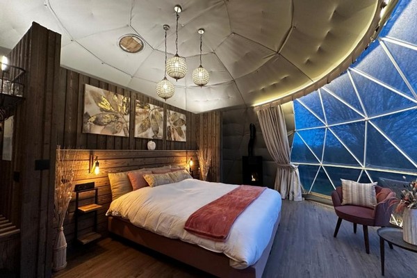 vakantiehuis Middelkerke glamping Belgische kust