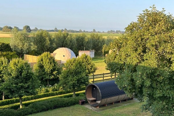 vakantiehuis Middelkerke glamping Belgische kust