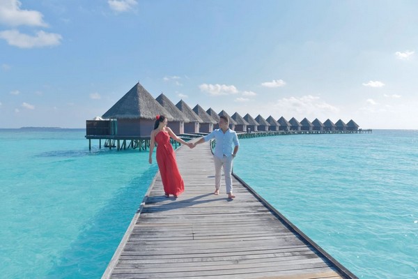 huwelijksreis Malediven hotel overnachten