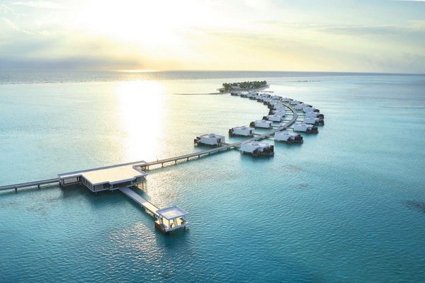 huwelijksreis Malediven hotel overnachten