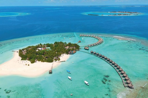 huwelijksreis Malediven hotel overnachten