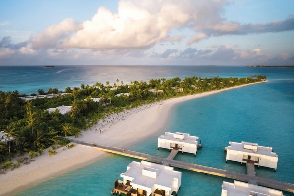 huwelijksreis Malediven hotel overnachten