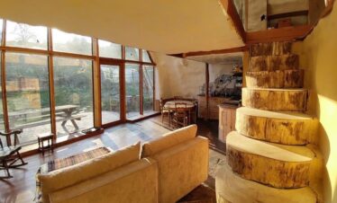 ecologisch vakantiehuis Ardennen overnachten