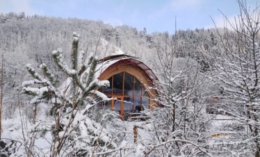 ecologisch vakantiehuis Ardennen overnachten